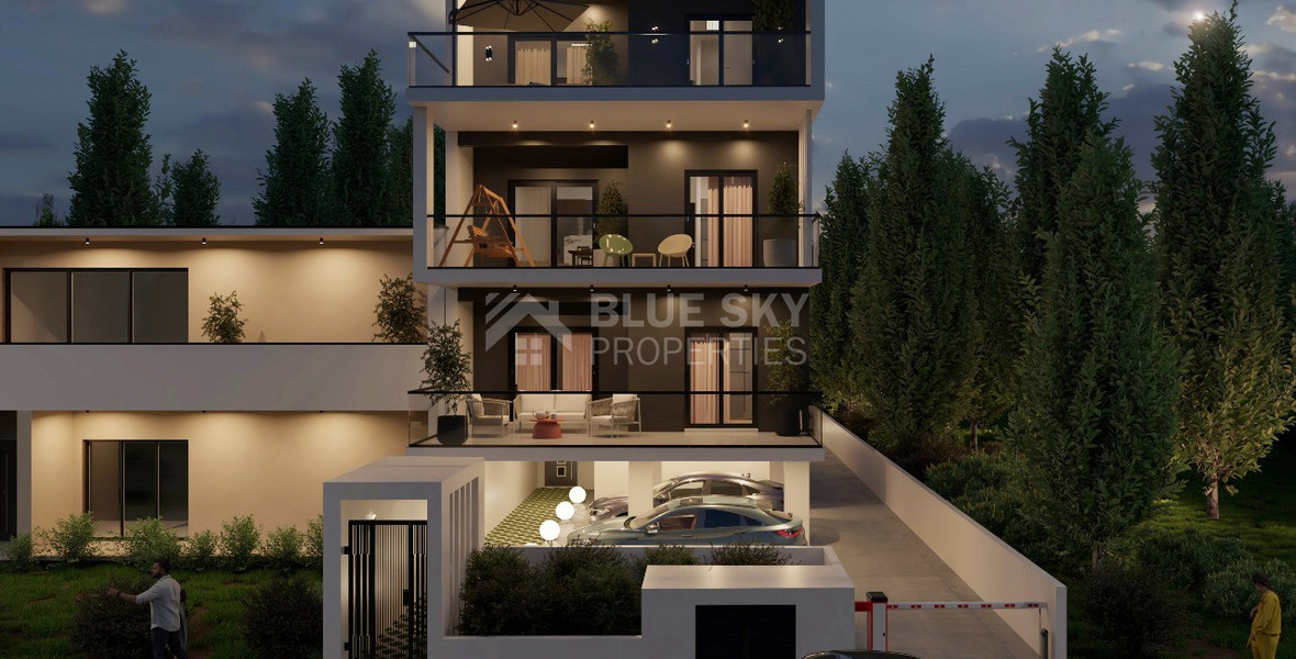 Modern Two Bedroom Apartment for sale in Agios Spiridon area of Limassol