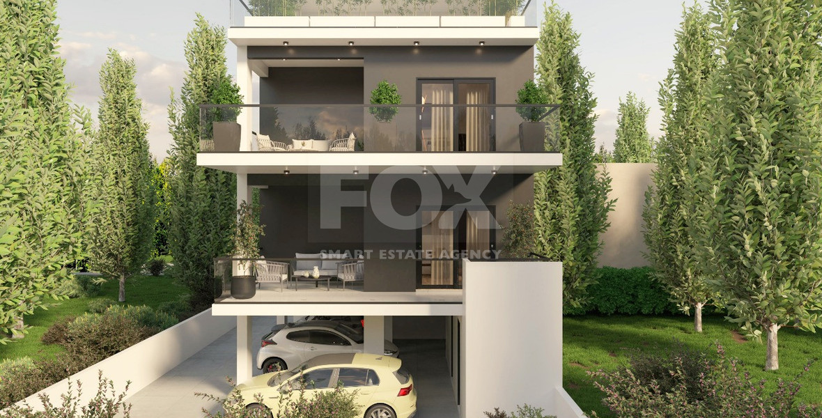 Modern One Bedroom Apartment for sale in Agios Spiridon area of Limassol