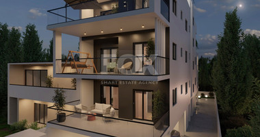 Modern Two Bedroom Penthouse with Roof Garden for sale in Agios Spiridon area of Limassol