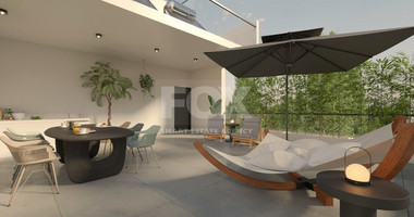 Modern Two Bedroom Penthouse with Roof Garden for sale in Agios Spiridon area of Limassol