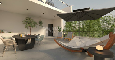 Modern Two Bedroom Penthouse with Roof Garden for sale in Agios Spiridon area of Limassol