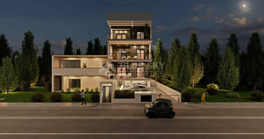 Modern Two Bedroom Penthouse with Roof Garden for sale in Agios Spiridon area of Limassol