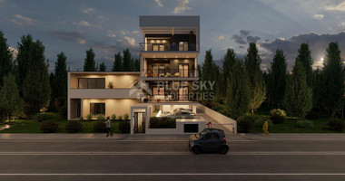 Modern Two Bedroom Penthouse with Roof Garden for sale in Agios Spiridon area of Limassol