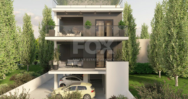 Modern Two Bedroom Penthouse with Roof Garden for sale in Agios Spiridon area of Limassol