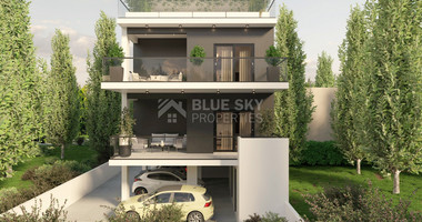 Modern Two Bedroom Penthouse with Roof Garden for sale in Agios Spiridon area of Limassol