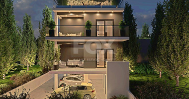 Modern Two Bedroom Penthouse with Roof Garden for sale in Agios Spiridon area of Limassol