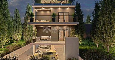 Modern Two Bedroom Penthouse with Roof Garden for sale in Agios Spiridon area of Limassol