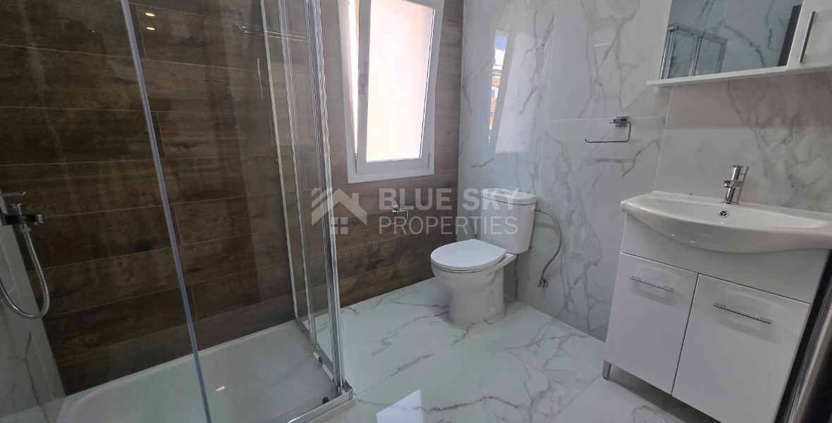 Fully renovated one bedroom apartment for rent by the sea, Potamos Germasogeia, Limassol