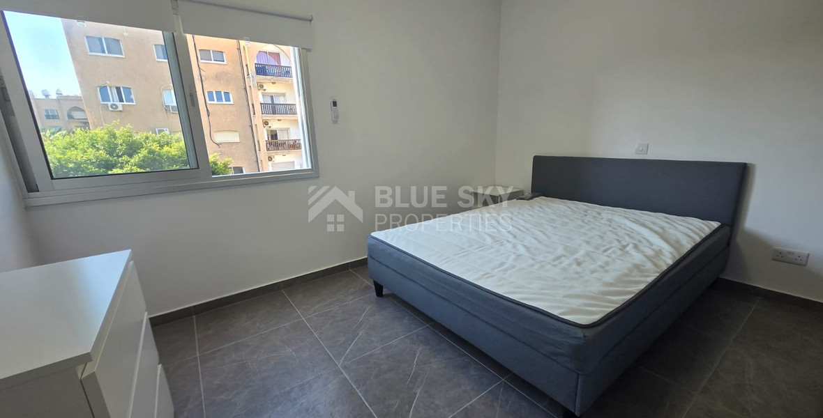 Fully renovated one bedroom apartment for rent by the sea, Potamos Germasogeia, Limassol