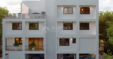 Two Bedroom Apartment with private Roof Garden for sale in Kato Polemidia