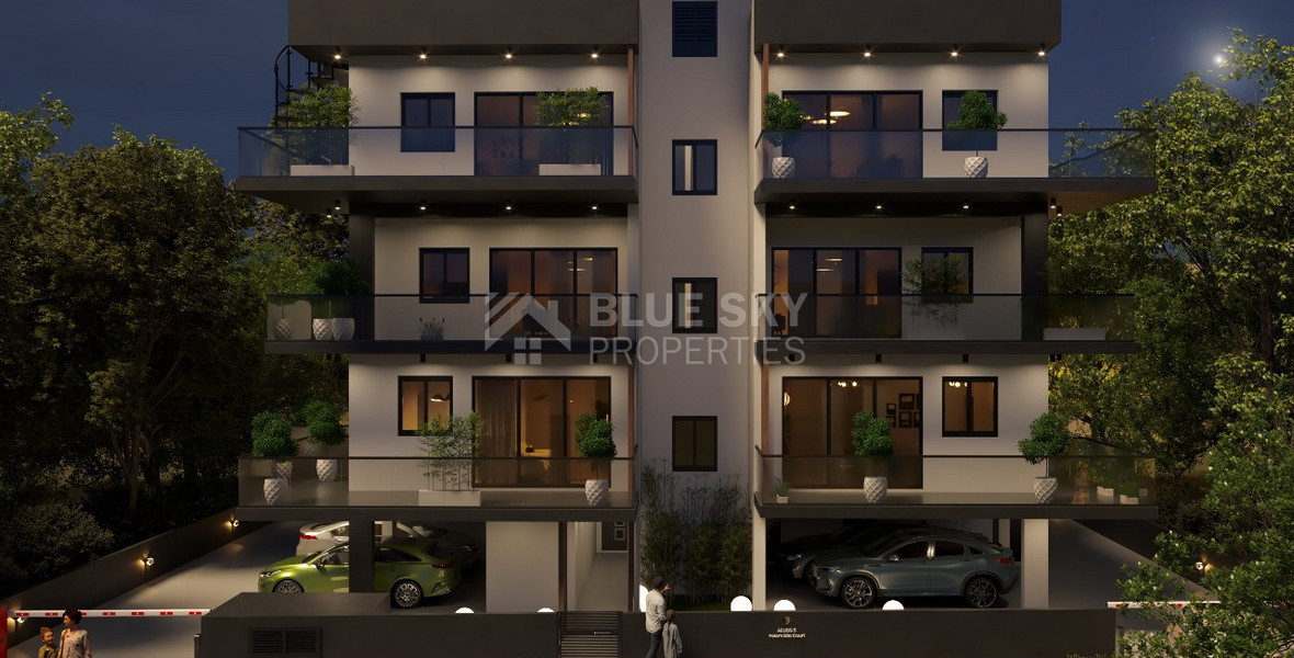 Two Bedroom Apartment for sale in Kato Polemidia