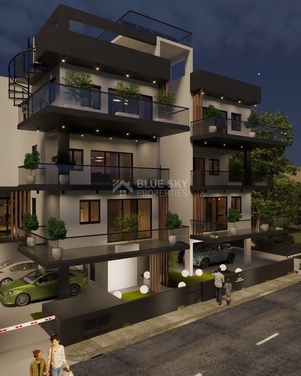 Two Bedroom Apartment for sale in Kato Polemidia