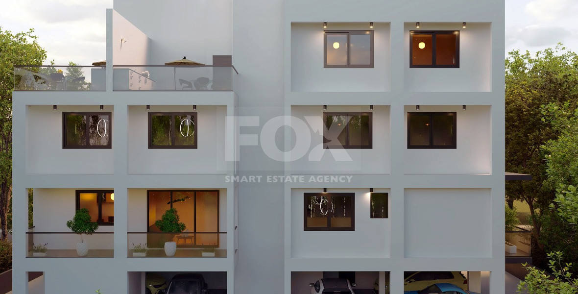 Two Bedroom Apartment for sale in Kato Polemidia