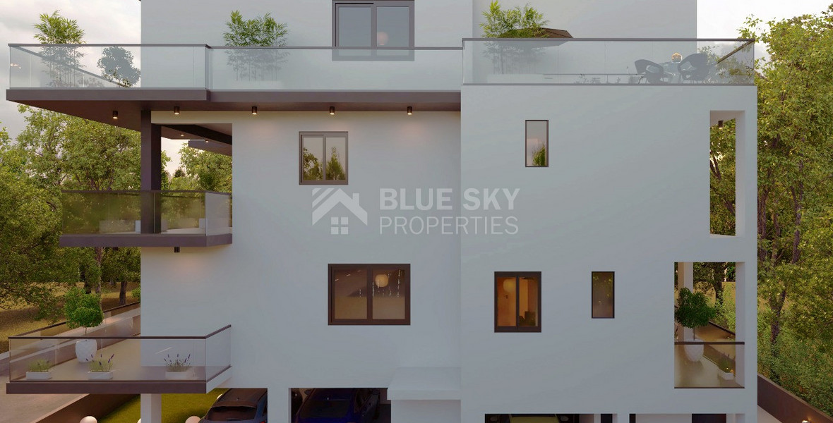 Two Bedroom Apartment for sale in Kato Polemidia