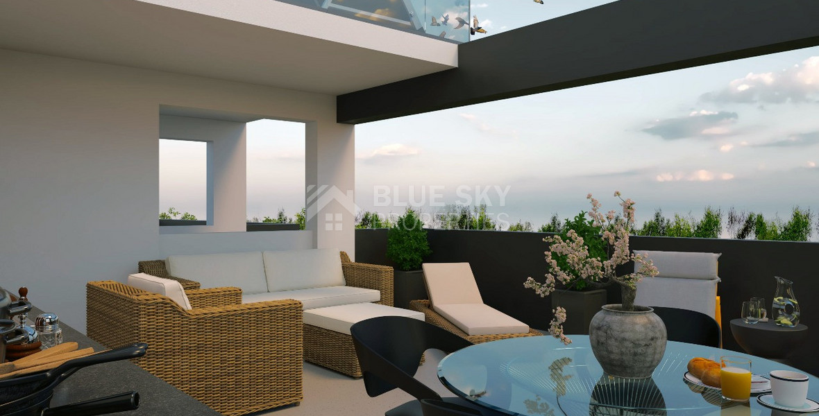 Two Bedroom Apartment for sale in Kato Polemidia