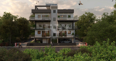 Three Bedroom penthouse with private Roof Garden for sale in Kato Polemidia