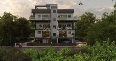 Three Bedroom penthouse with private Roof Garden for sale in Kato Polemidia