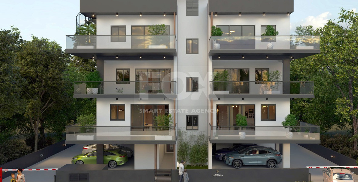 Three Bedroom penthouse with private Roof Garden for sale in Kato Polemidia