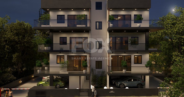 Three Bedroom penthouse with private Roof Garden for sale in Kato Polemidia