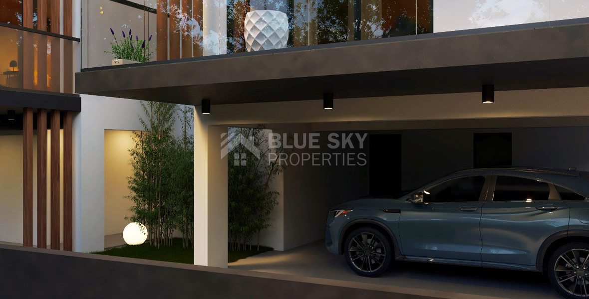 Three Bedroom penthouse with private Roof Garden for sale in Kato Polemidia