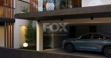 Three Bedroom penthouse with private Roof Garden for sale in Kato Polemidia