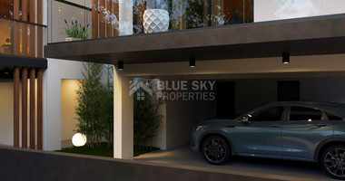 Three Bedroom penthouse with private Roof Garden for sale in Kato Polemidia