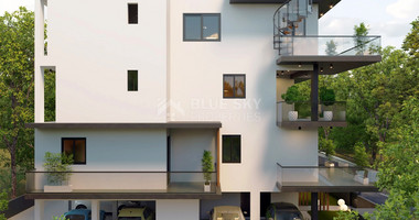 Three Bedroom penthouse with private Roof Garden for sale in Kato Polemidia