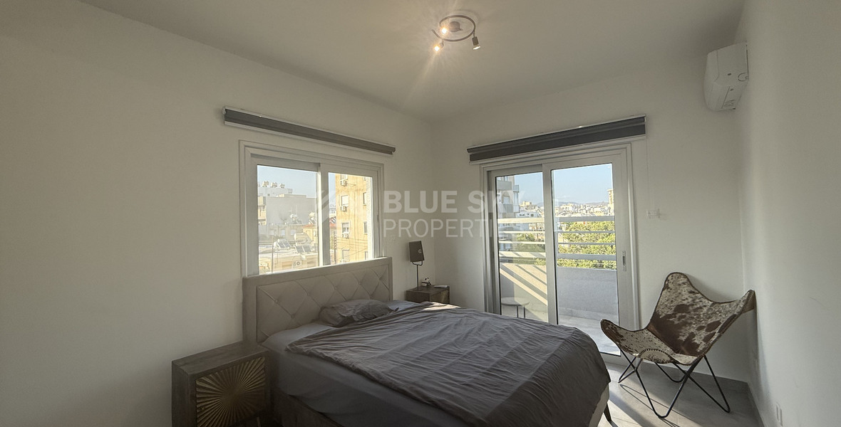 SALE: A FURNISHED TWO BEDROOM APARTMENT IN APOST. PETROU KAK PAVLOU AREA