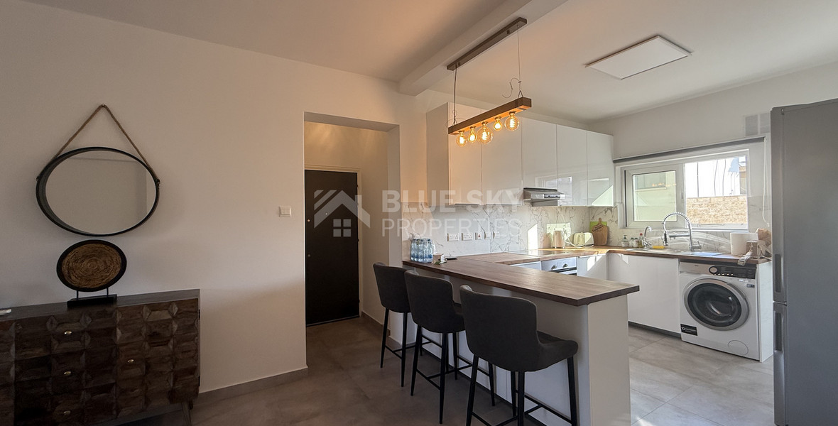 SALE: A FURNISHED TWO BEDROOM APARTMENT IN APOST. PETROU KAK PAVLOU AREA