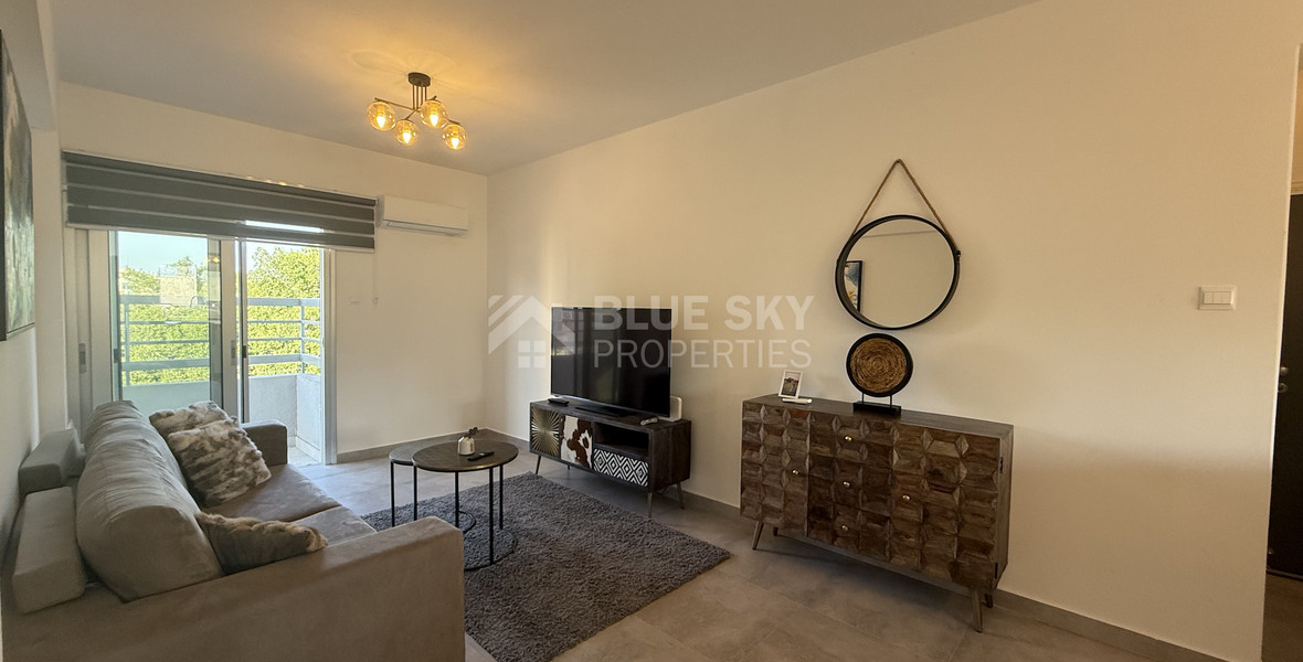 SALE: A FURNISHED TWO BEDROOM APARTMENT IN APOST. PETROU KAK PAVLOU AREA