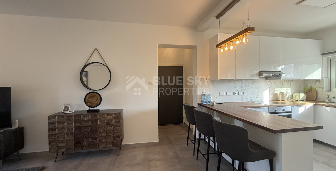 SALE: A FURNISHED TWO BEDROOM APARTMENT IN APOST. PETROU KAK PAVLOU AREA