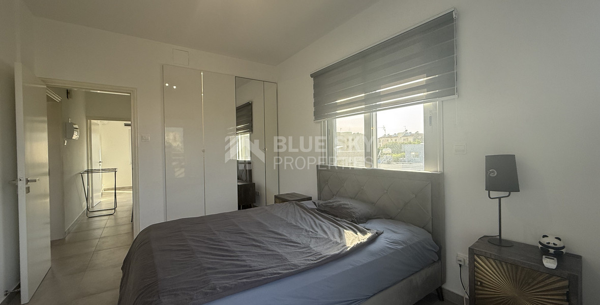 SALE: A FURNISHED TWO BEDROOM APARTMENT IN APOST. PETROU KAK PAVLOU AREA