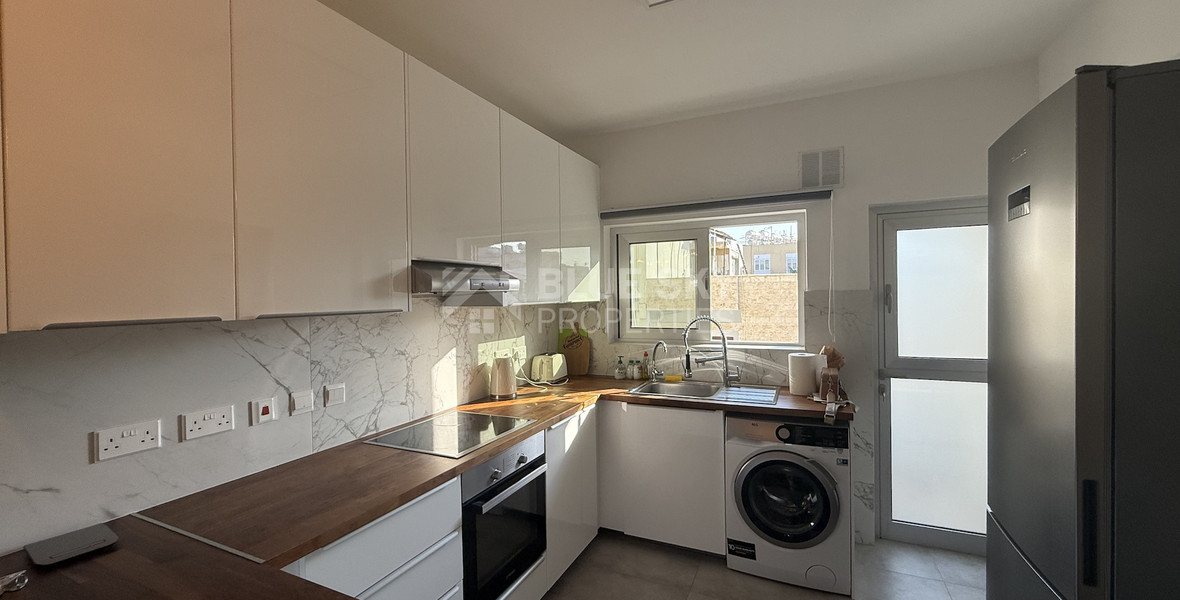 SALE: A FURNISHED TWO BEDROOM APARTMENT IN APOST. PETROU KAK PAVLOU AREA