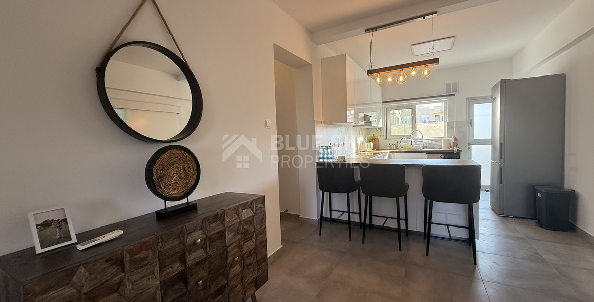 SALE: A FURNISHED TWO BEDROOM APARTMENT IN APOST. PETROU KAK PAVLOU AREA