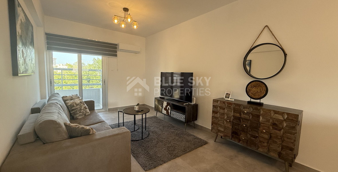 SALE: A FURNISHED TWO BEDROOM APARTMENT IN APOST. PETROU KAK PAVLOU AREA