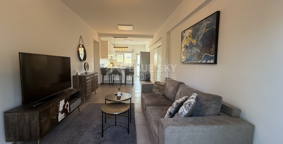 SALE: A FURNISHED TWO BEDROOM APARTMENT IN APOST. PETROU KAK PAVLOU AREA