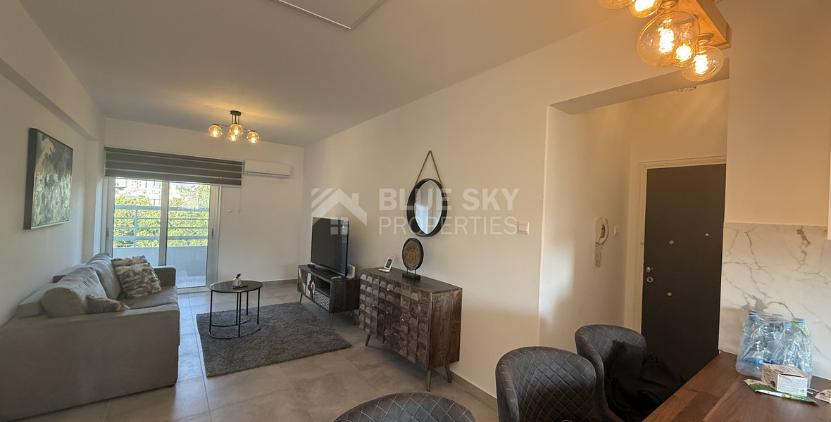 SALE: A FURNISHED TWO BEDROOM APARTMENT IN APOST. PETROU KAK PAVLOU AREA