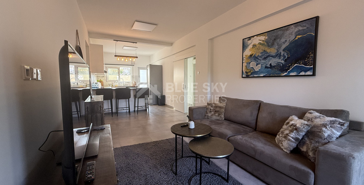 SALE: A FURNISHED TWO BEDROOM APARTMENT IN APOST. PETROU KAK PAVLOU AREA