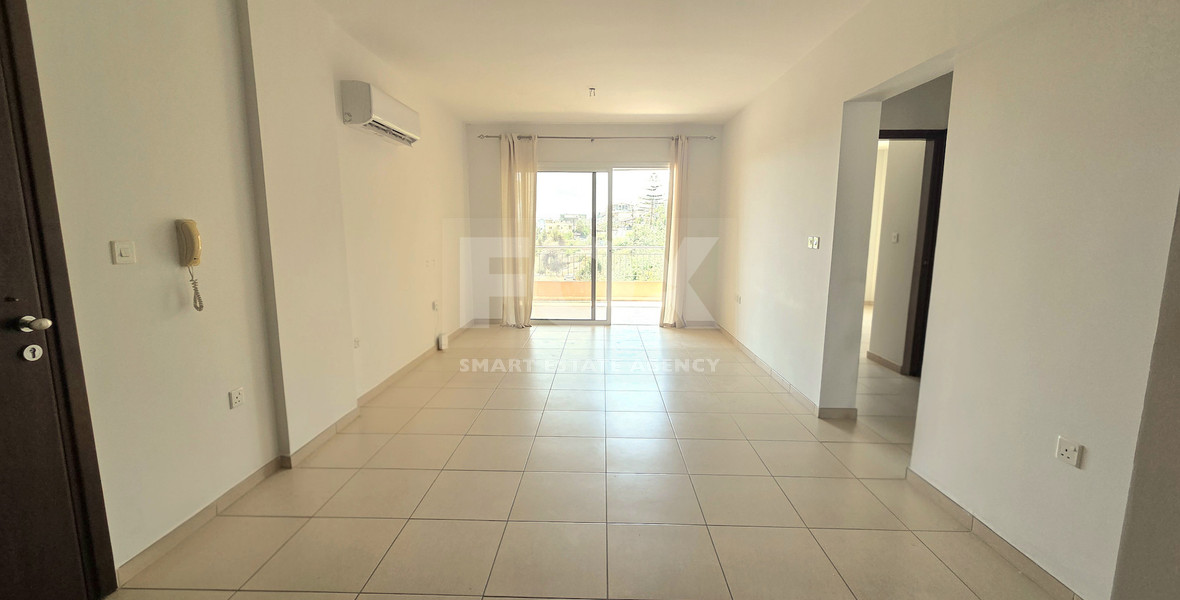 Two bedroom unfurnished (optional furnished) apartment in Germasogeia for rent
