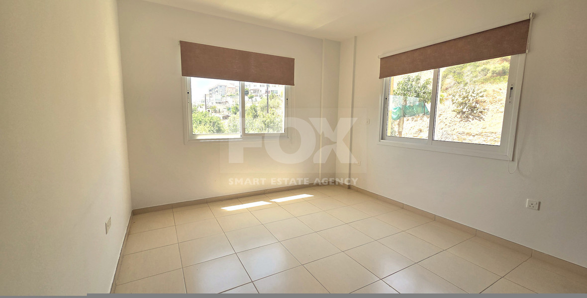 Two bedroom unfurnished (optional furnished) apartment in Germasogeia for rent
