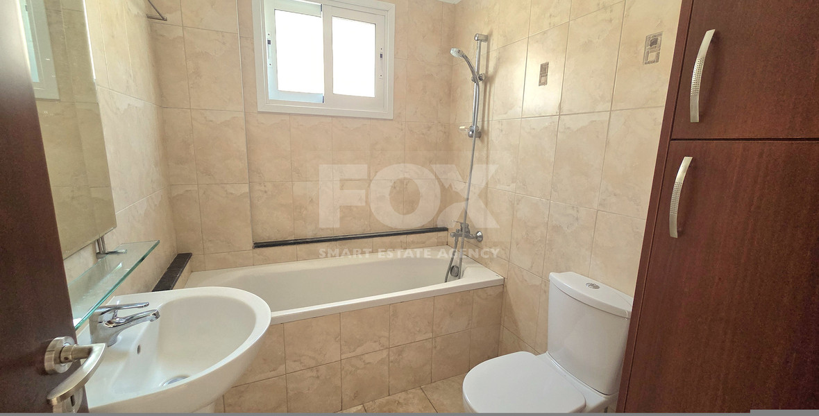 Two bedroom unfurnished (optional furnished) apartment in Germasogeia for rent