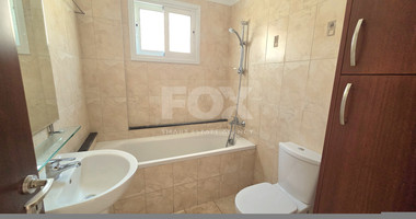 Two bedroom unfurnished (optional furnished) apartment in Germasogeia for rent