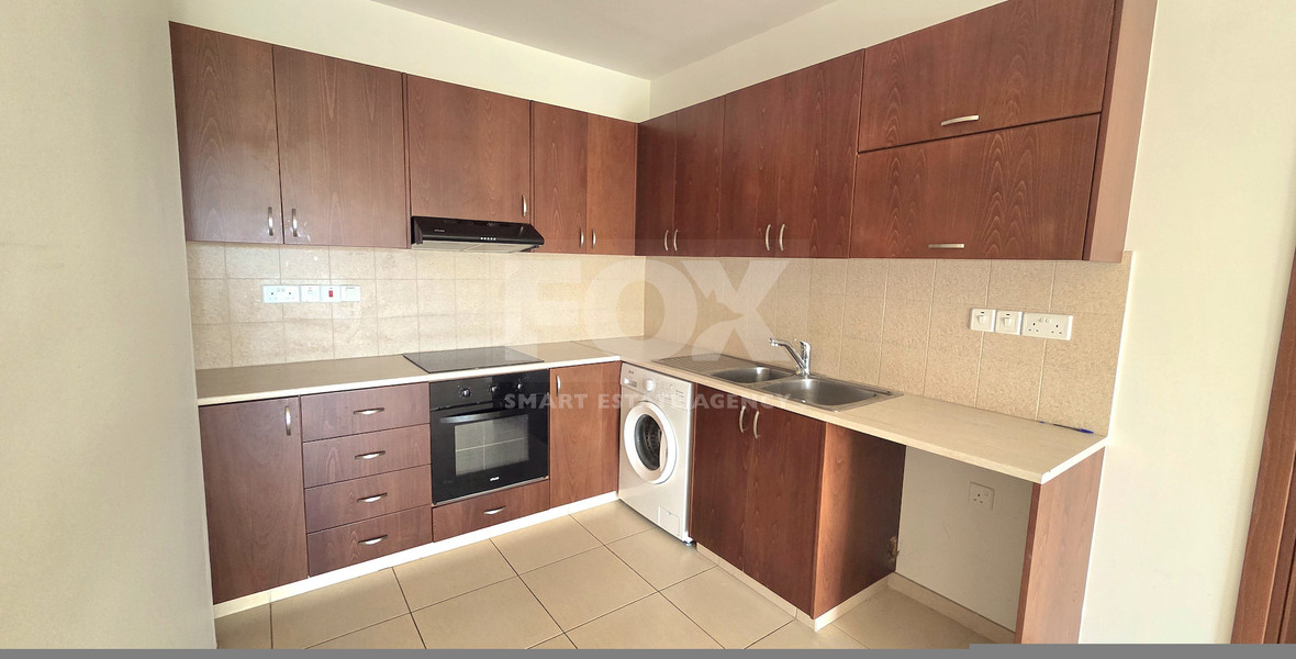 Two bedroom unfurnished (optional furnished) apartment in Germasogeia for rent