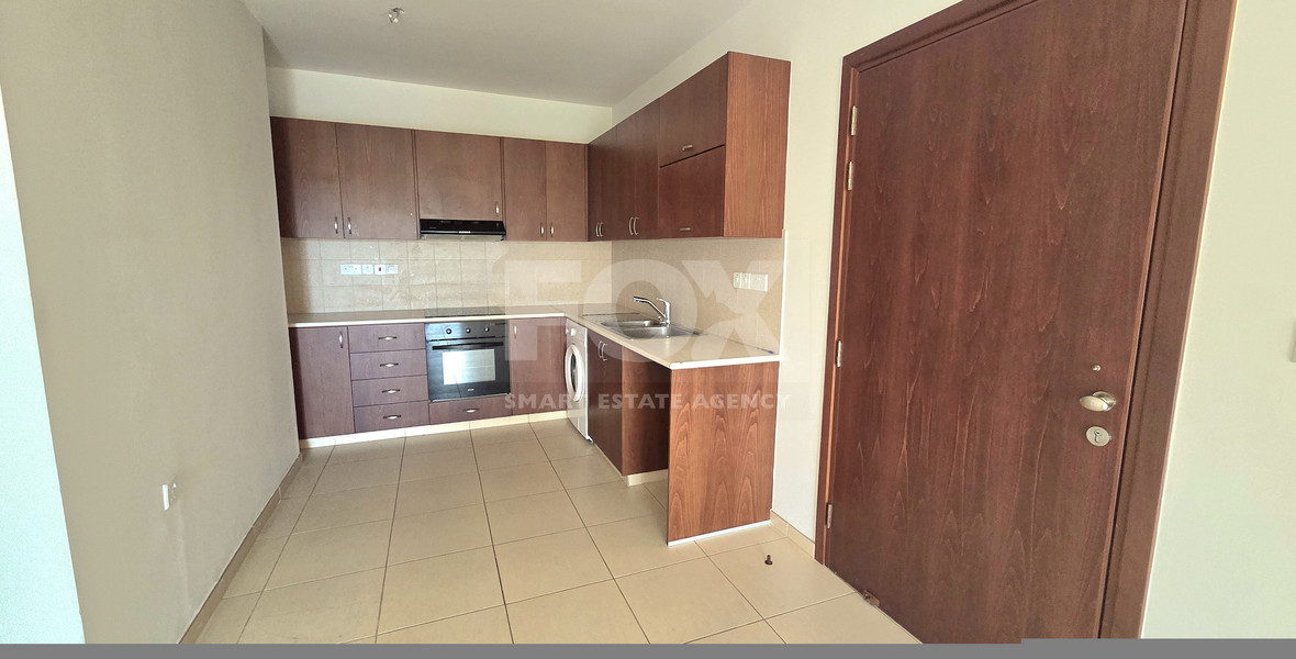 Two bedroom unfurnished (optional furnished) apartment in Germasogeia for rent