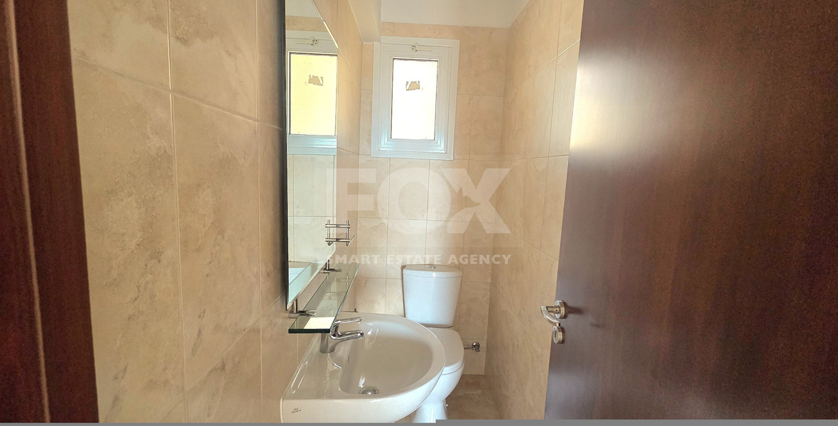 Two bedroom unfurnished (optional furnished) apartment in Germasogeia for rent
