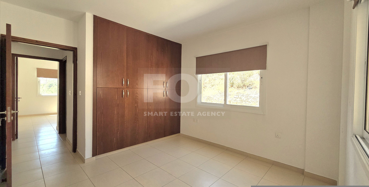Two bedroom unfurnished (optional furnished) apartment in Germasogeia for rent