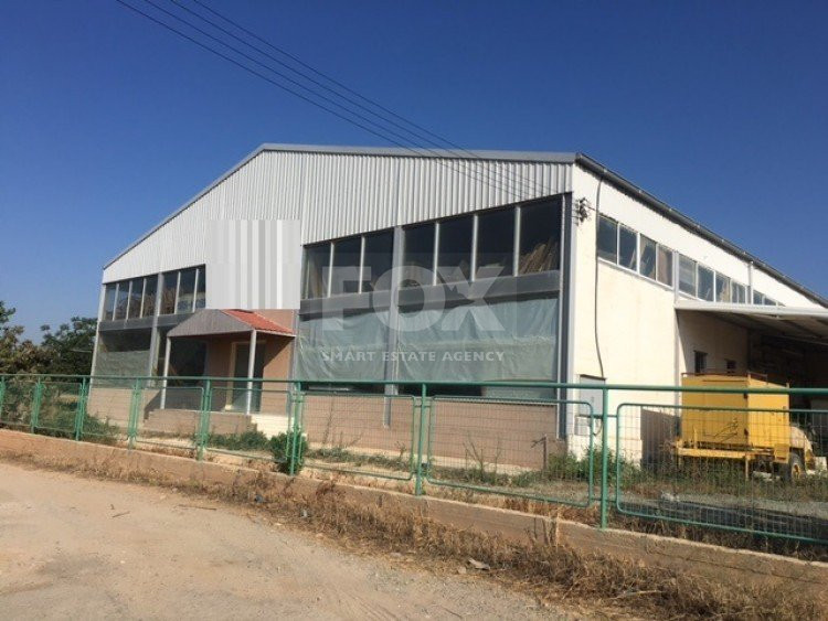 Warehouse+%2F+factory For Sale In Ypsonas Limassol Cyprus