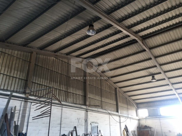 Warehouse+%2F+factory For Sale In Ypsonas Limassol Cyprus