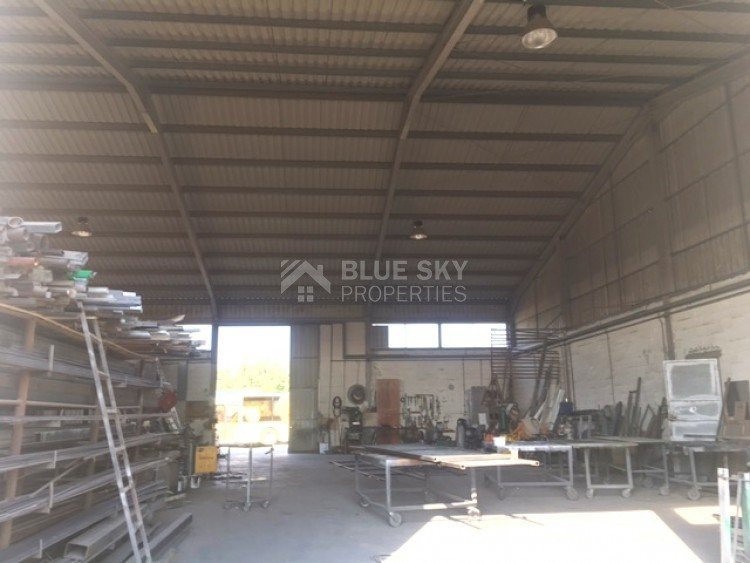 Warehouse+%2F+factory For Sale In Ypsonas Limassol Cyprus