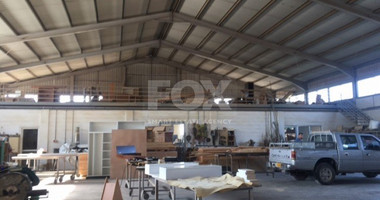 Warehouse+%2F+factory For Sale In Ypsonas Limassol Cyprus